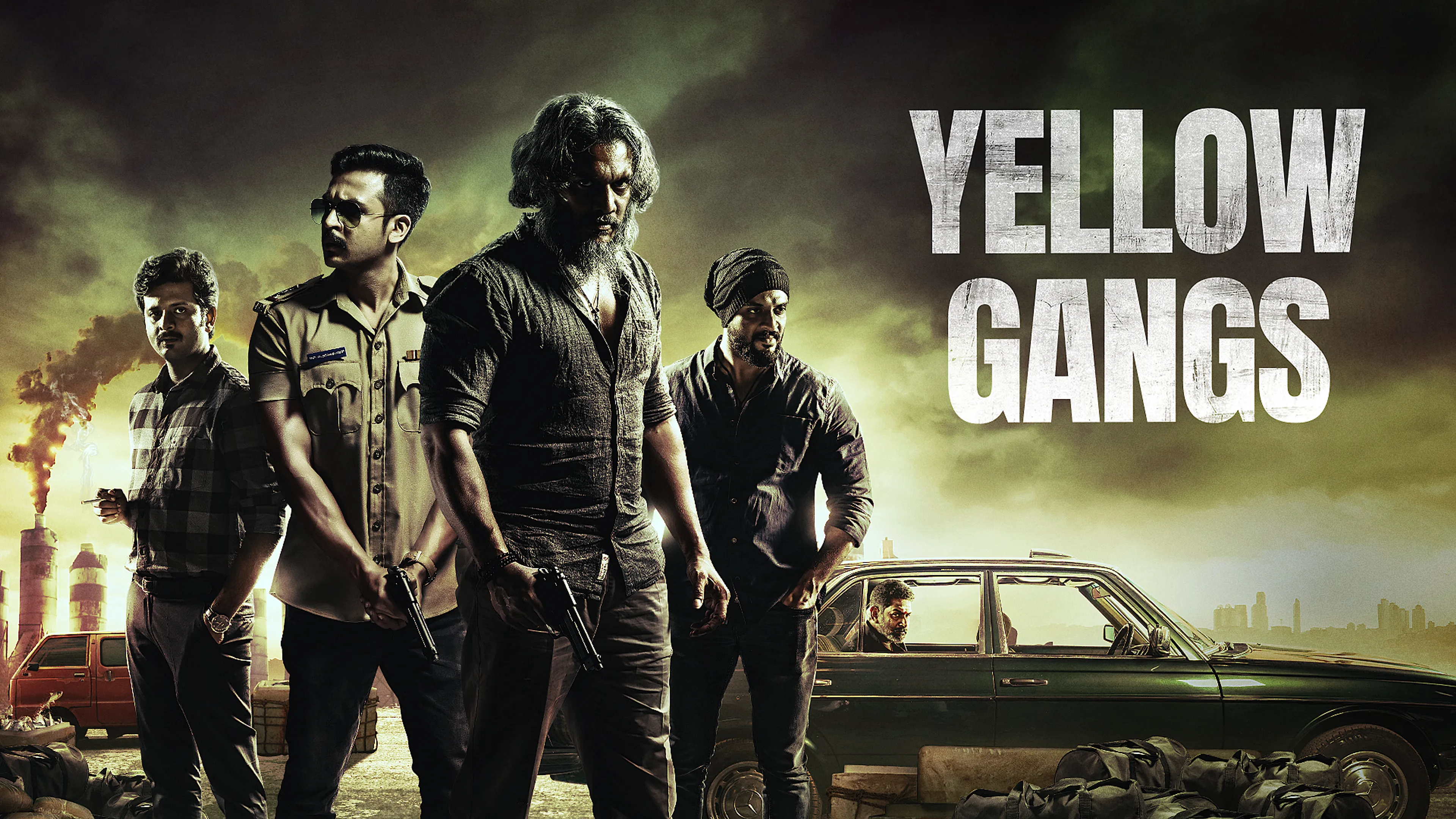 Yellow Gangs poster